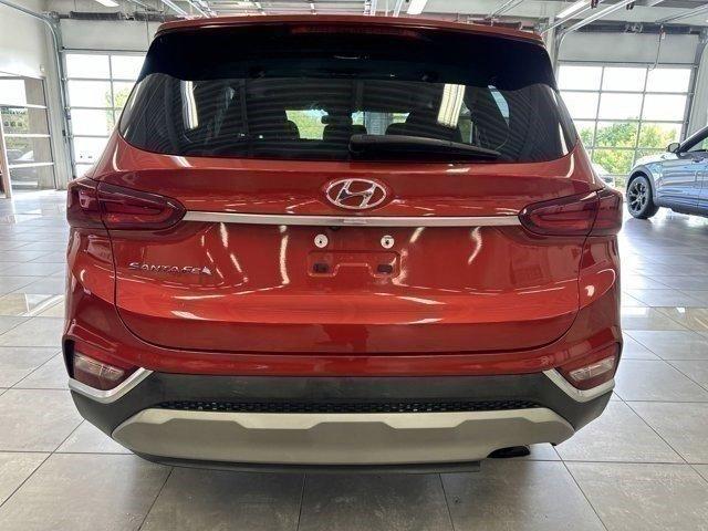 used 2020 Hyundai Santa Fe car, priced at $16,495