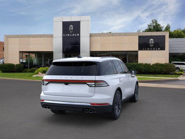 new 2025 Lincoln Aviator car, priced at $71,938
