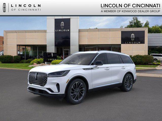 new 2025 Lincoln Aviator car, priced at $71,938