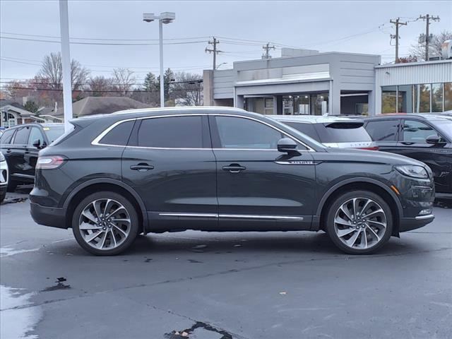 used 2022 Lincoln Nautilus car, priced at $40,000