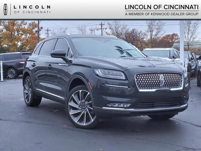 used 2022 Lincoln Nautilus car, priced at $40,000