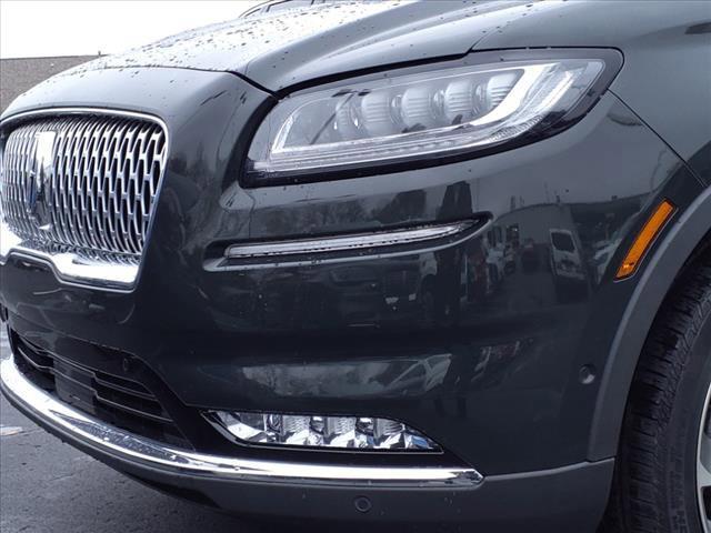 used 2022 Lincoln Nautilus car, priced at $40,000