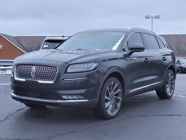 used 2022 Lincoln Nautilus car, priced at $40,000