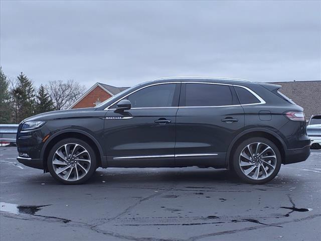 used 2022 Lincoln Nautilus car, priced at $40,000