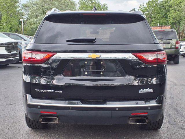 used 2018 Chevrolet Traverse car, priced at $20,750