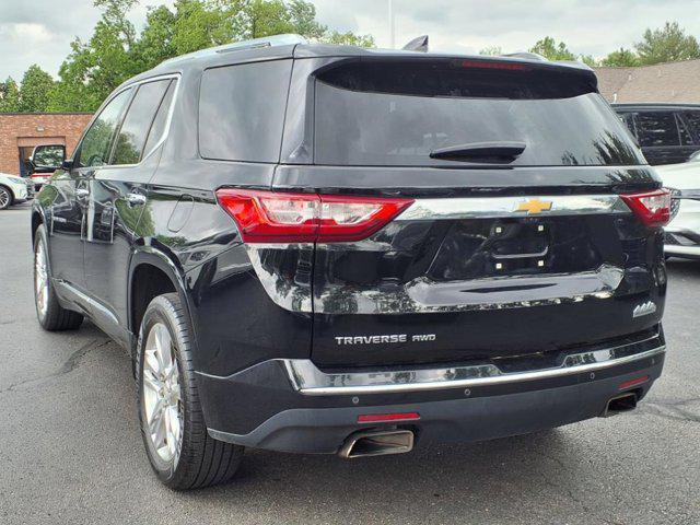 used 2018 Chevrolet Traverse car, priced at $20,750