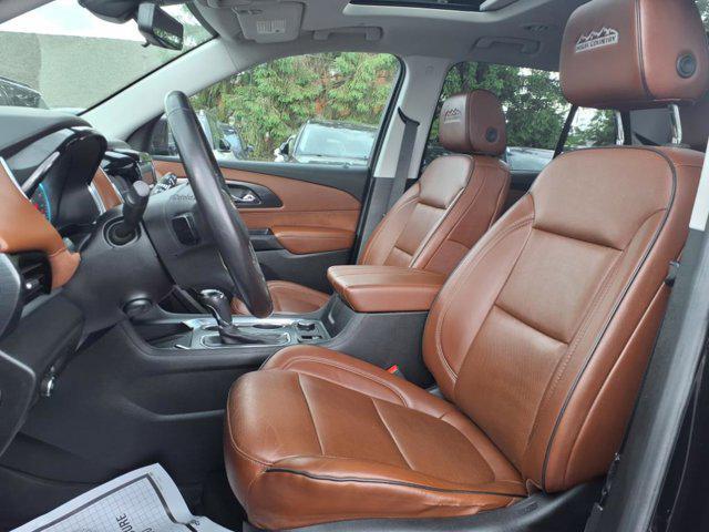 used 2018 Chevrolet Traverse car, priced at $20,750