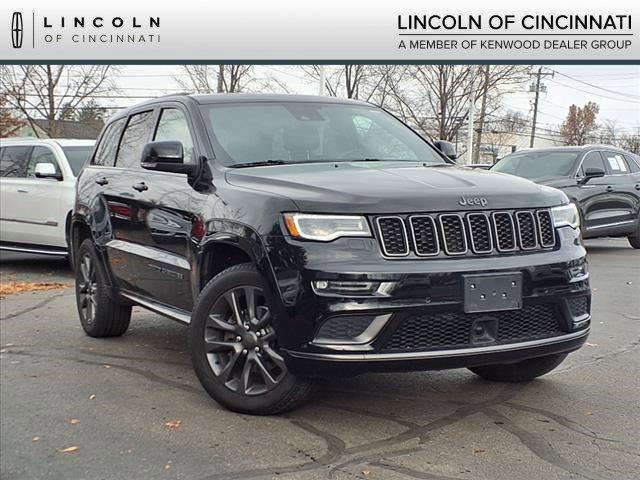 used 2018 Jeep Grand Cherokee car, priced at $21,873