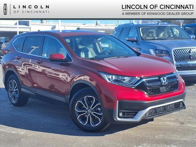 used 2021 Honda CR-V car, priced at $24,000