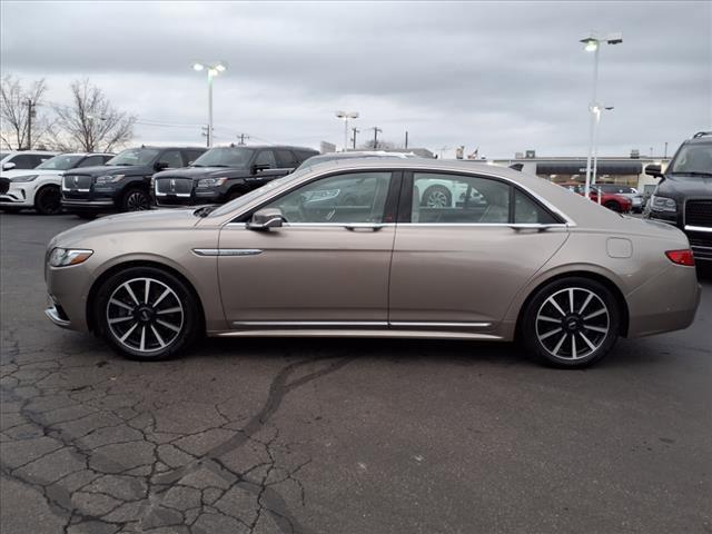 used 2020 Lincoln Continental car, priced at $27,400