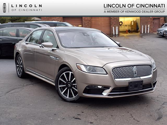 used 2020 Lincoln Continental car, priced at $27,400