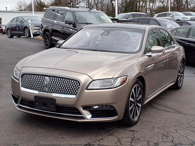 used 2020 Lincoln Continental car, priced at $27,400