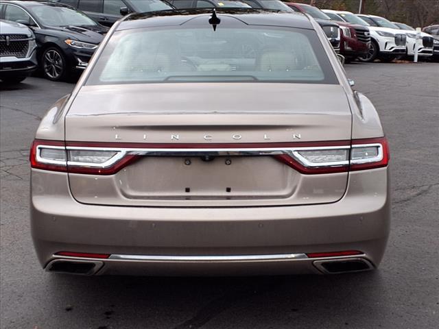 used 2020 Lincoln Continental car, priced at $27,400