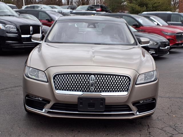 used 2020 Lincoln Continental car, priced at $27,400