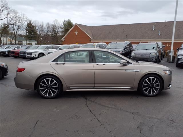 used 2020 Lincoln Continental car, priced at $27,400