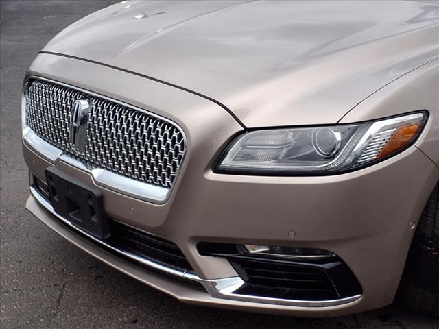 used 2020 Lincoln Continental car, priced at $27,400