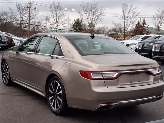 used 2020 Lincoln Continental car, priced at $27,400