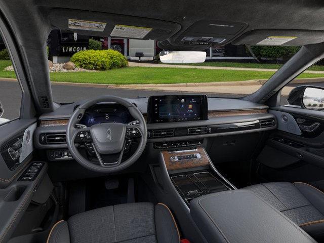 new 2025 Lincoln Aviator car, priced at $90,220