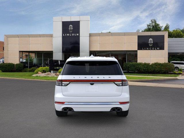 new 2025 Lincoln Aviator car, priced at $90,220