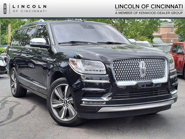 used 2019 Lincoln Navigator L car, priced at $41,700