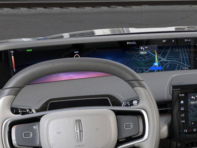 new 2025 Lincoln Nautilus car, priced at $75,230
