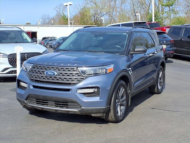 used 2021 Ford Explorer car, priced at $27,500
