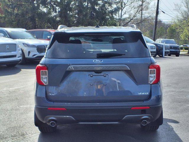 used 2021 Ford Explorer car, priced at $27,500