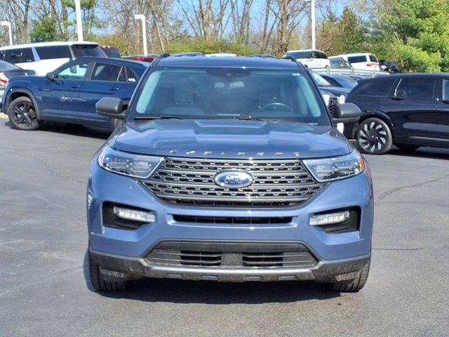 used 2021 Ford Explorer car, priced at $27,500