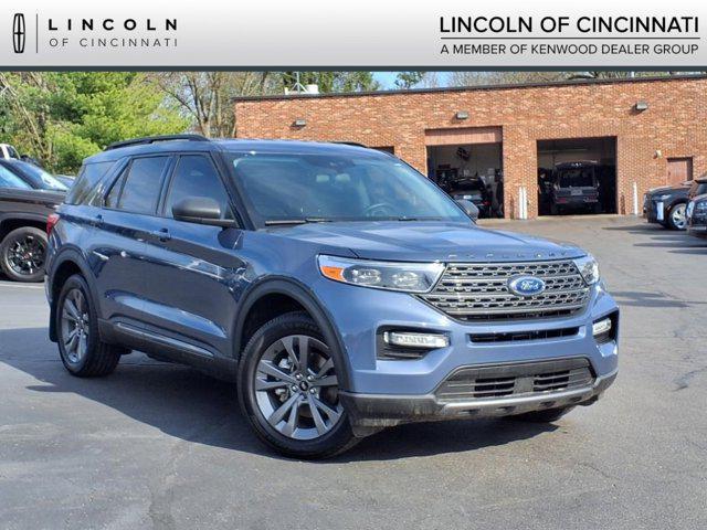 used 2021 Ford Explorer car, priced at $27,500