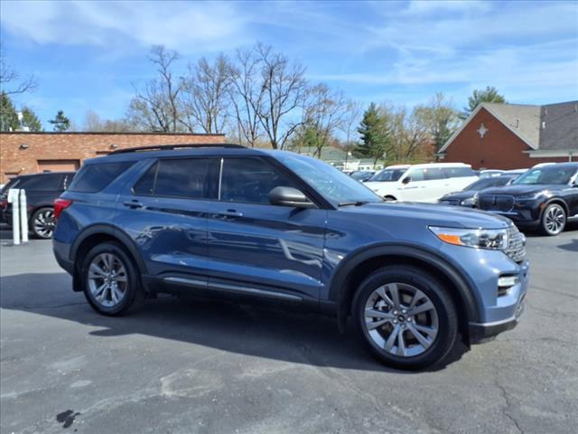 used 2021 Ford Explorer car, priced at $27,500