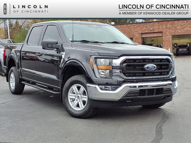 used 2023 Ford F-150 car, priced at $41,500