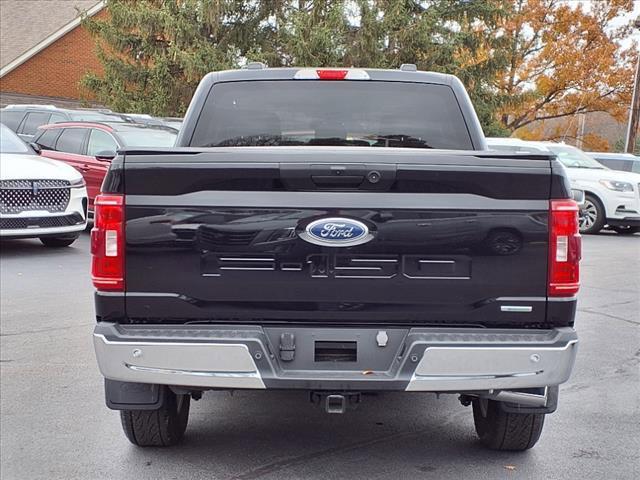 used 2023 Ford F-150 car, priced at $41,500