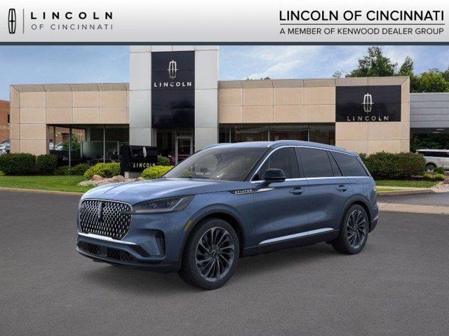 new 2025 Lincoln Aviator car, priced at $76,061