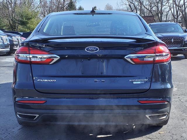 used 2020 Ford Fusion car, priced at $18,500