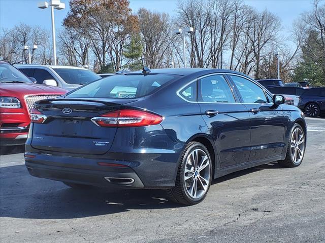 used 2020 Ford Fusion car, priced at $18,500