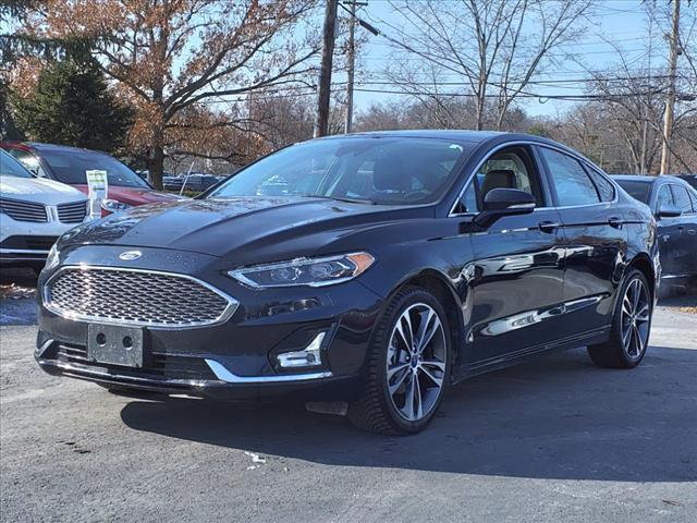 used 2020 Ford Fusion car, priced at $18,500