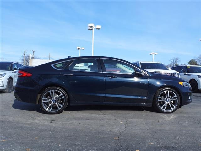 used 2020 Ford Fusion car, priced at $18,500