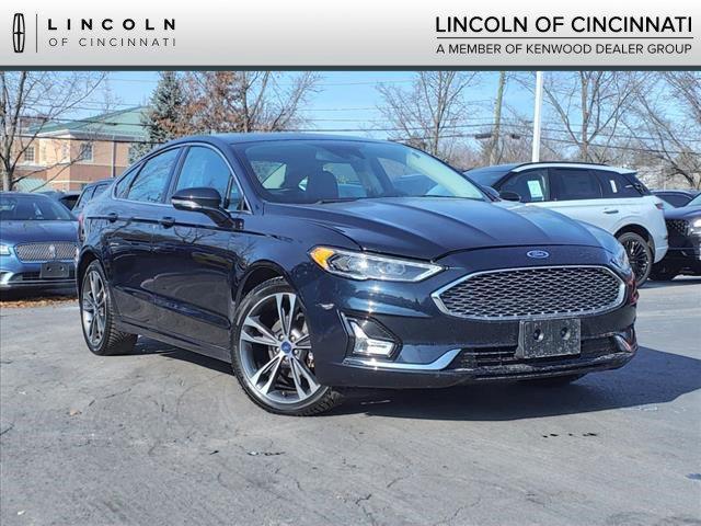 used 2020 Ford Fusion car, priced at $18,500