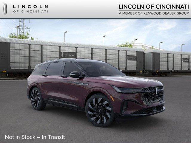 new 2025 Lincoln Nautilus car, priced at $68,455