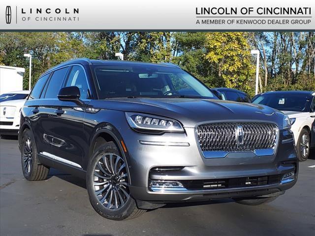 used 2021 Lincoln Aviator car, priced at $44,900