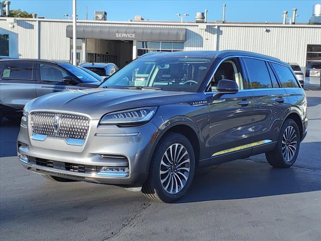 used 2021 Lincoln Aviator car, priced at $44,900