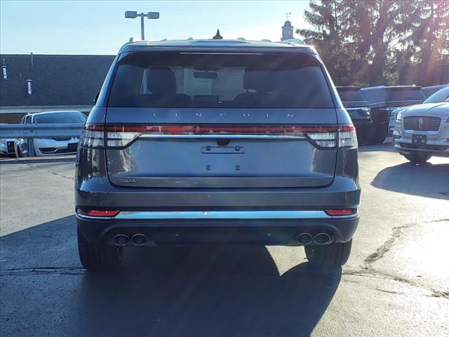 used 2021 Lincoln Aviator car, priced at $44,900