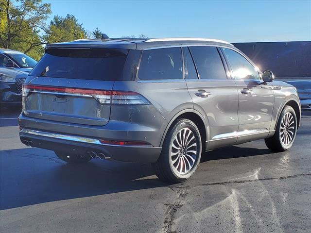 used 2021 Lincoln Aviator car, priced at $44,900