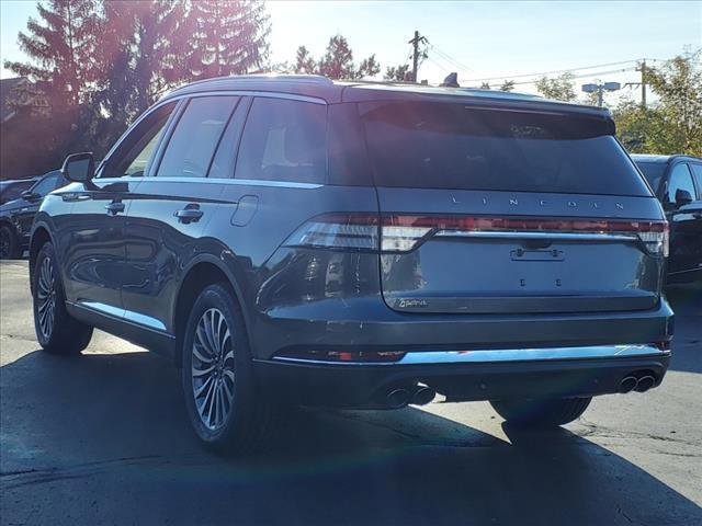 used 2021 Lincoln Aviator car, priced at $44,900