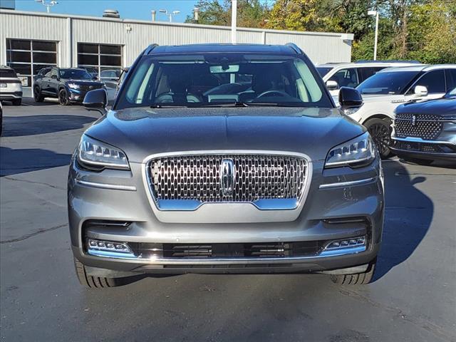 used 2021 Lincoln Aviator car, priced at $44,900