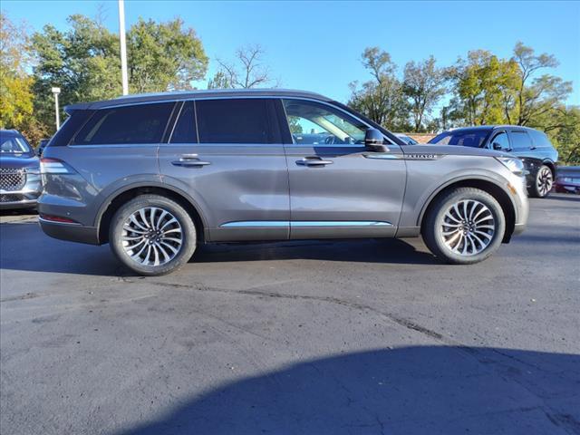 used 2021 Lincoln Aviator car, priced at $44,900