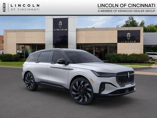 new 2025 Lincoln Nautilus car, priced at $67,605