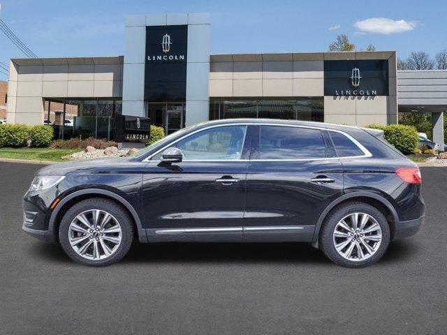 used 2017 Lincoln MKX car, priced at $16,000