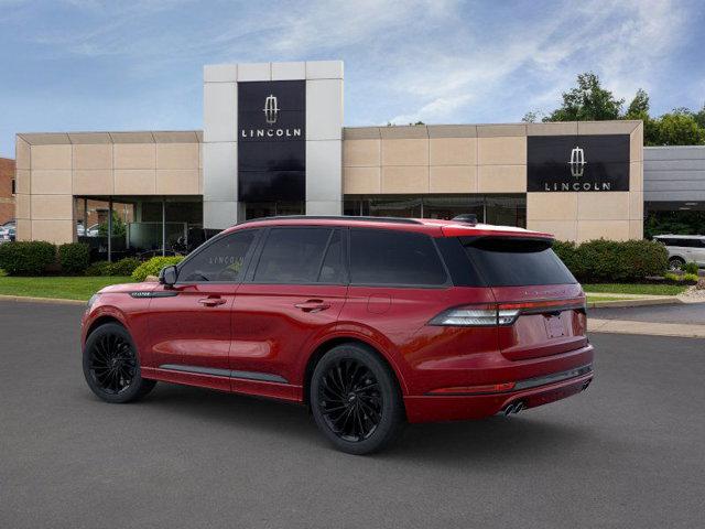 new 2025 Lincoln Aviator car, priced at $80,910