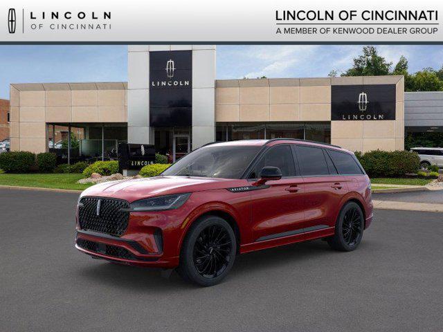 new 2025 Lincoln Aviator car, priced at $77,674